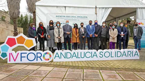 Clausura del IV Foro 'Andaluc&iacute;a Solidaria' (FOTO: cedida)
