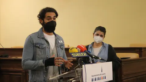 Jorge Torres y Mamen Beato presentan el primer encuentro de creadores y creadoras (FOTO: cedida)