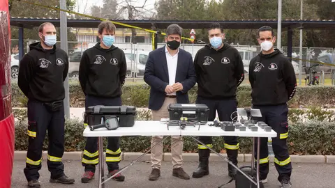 Nuevo material para el Consorcio Provincial de Bomberos de C&oacute;rdoba (FOTO: cedida)