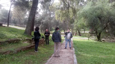 Rutas dentro del programa Paisajes con Historia, que promueve la Diputaci&oacute;n de C&oacute;rdoba (FOTO: cedida)