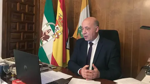 Antonio Ruiz participa en la I Jornada Activa la Comarca. 4 Décadas de Historia Empresarial (FOTO: cedida)