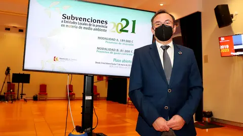 Presentaci&oacute;n de las Subvenciones de Medio Ambiente de la Diputaci&oacute;n de C&oacute;rdoba (FOTO: cedida)