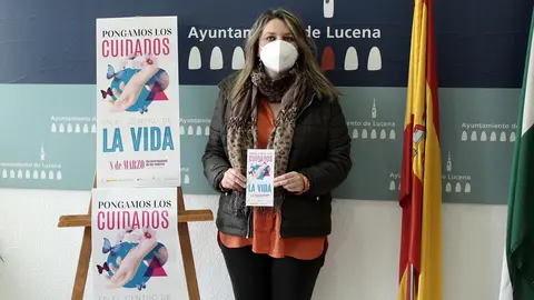 Presentaci&oacute;n de los actos conmemorativos del 8M en Lucena (FOTO: cedida)