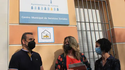 Nuevos pictogramas para personas con trastorno del espectro autista, en Lucena (FOTO: cedida)