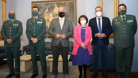 Diputaci&oacute;n culmina la reforma del cuartel de la Guardia Civil en Luque (FOTO: cedida)