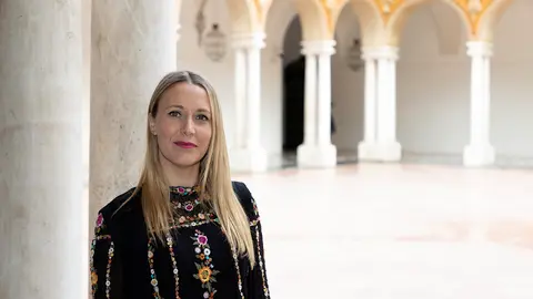 Ana Blasco, delegada de Juventud y Deportes de la Diputaci&oacute;n de C&oacute;rdoba (FOTO: cedida)