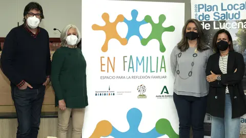 Presentaci&oacute;n del programa 'En Familia', en Lucena (FOTO: cedida)