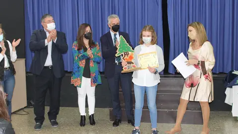 Visita al colegio El Prado, de Lucena (FOTO: cedida)