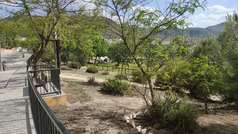Ampliación jardines en Jauja en el entorno del río Genil (FOTO: cedida)