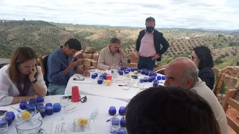 Jurado del concurso Ecotrama 2021 (FOTO: cedida)