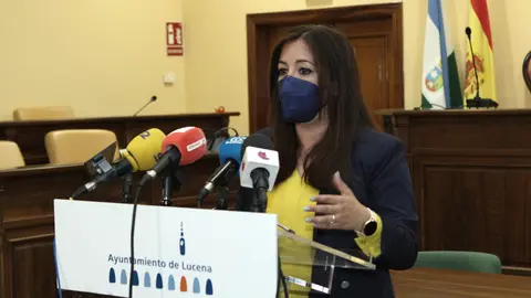 Lourdes Parra, delegada de Educaci&oacute;n del Ayuntamiento de Lucena (FOTO: cedida)