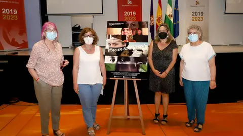 Presentación del programa &lsquo;Cine en la Merced&rsquo; (FOTO: cedida)