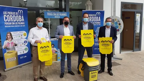 Presentaci&oacute;n de la campaña 'Piensa con los pulmones', de Ecoembes y Epremasa (FOTO: cedida)