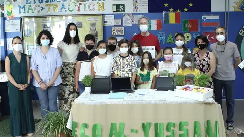 Premio escolar Medio Ambiente al CEIP Al-Yussana, de Lucena (FOTO: cedida)