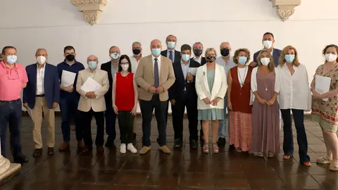 Diputaci&oacute;n y entidades sociales renuevan convenios para fines solidarios (FOTO: cedida)