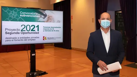 Presentación de la convocatoria de subvenciones del programa Segunda Oportunidad 2021 (FOTO: cedida)