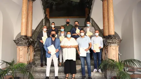 Convenio entre el Patronato de Turismo de C&oacute;rdoba y las mancomunidades de la provincia (FOTO: cedida)