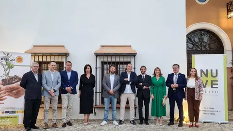 Inauguraci&oacute;n de la almazara Fuente La Madera (FOTO: cedida)