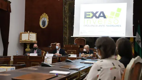 Inauguraci&oacute;n de las Jornadas Exainverso, en la Diputaci&oacute;n de C&oacute;rdoba (FOTO: cedida)
