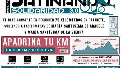 Reto 'Patinando Solidaridad' 3.0