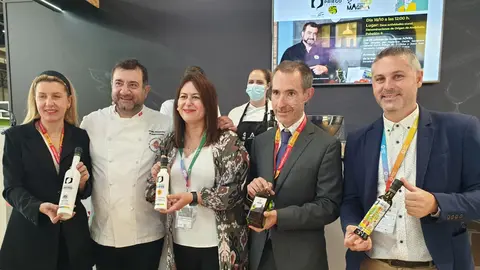 Las DOP Priego de C&oacute;rdoba y Sierra M&aacute;gina celebran su XXV aniversario en el Sal&oacute;n Gourmet de Madrid (FOTO: cedida)