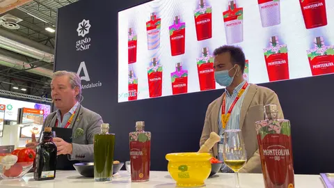 La Cooperativa Olivarera de Cabra presenta en el Sal&oacute;n Gourmets de Madrid la gama premium de Monteoliva (FOTO: cedida)