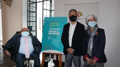 Jornadas del Foro Andaluz de Bienestar Mental en la Diputaci&oacute;n de C&oacute;rdoba (FOTO: cedida)