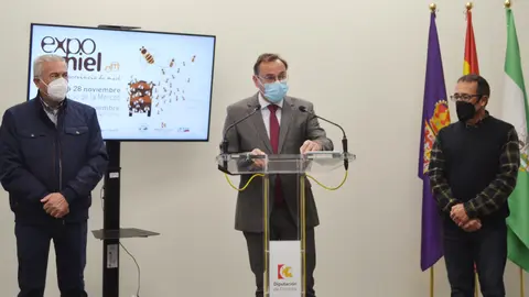 Presentaci&oacute;n 'Expomiel 2021' en el Palacio de la Merced (FOTO: cedida)