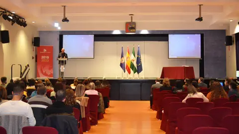 Sesi&oacute;n del programa E-Escuela de Empresas, en la Diputaci&oacute;n de C&oacute;rdoba (FOTO: cedida)