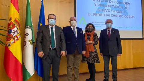 Presentaci&oacute;n del nuevo gerente del AGS Sur de C&oacute;rdoba (FOTO: cedida)