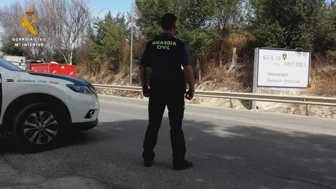 Guardia Civil en Aguilar de la Frontera (FOTO: Guardia Civil)