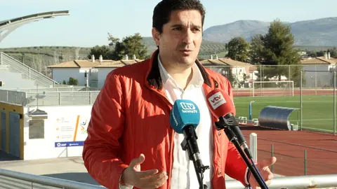 Alberto Lora, delegado de Deportes del Ayuntamiento de Lucena (FOTO: cedida)