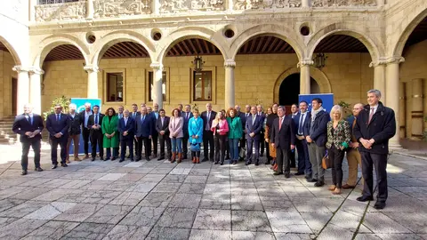 Comisi&oacute;n de diputaciones provinciales de la FEMP, en Le&oacute;n (FOTO: cedida)
