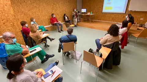 Comisi&oacute;n de Violencia de G&eacute;nero del &Aacute;rea de Gesti&oacute;n Sanitaria Sur de C&oacute;rdoba (FOTO: cedida)