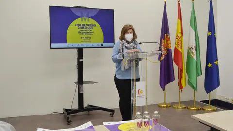 Doblas presenta las actividades con motivo del 8M en la Diputaci&oacute;n de C&oacute;rdoba (FOTO: cedida)