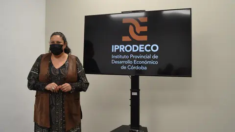 Dolores Amo, presidenta de Iprodeco (FOTO: cedida)