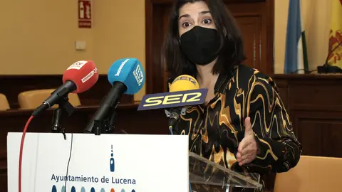 Teresa Alonso, concejal de Fomento y Desarrollo Econ&oacute;mico del Ayuntamiento de Lucena (FOTO: cedida)