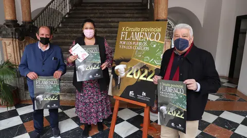 Presentaci&oacute;n del X Circuito Provincial Flamenco por los pueblos y en los colegios (FOTO: cedida)