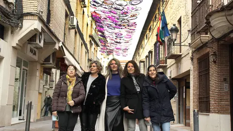 Presentaci&oacute;n de la programaci&oacute;n de actividades con motivo del 8M en Lucena (FOTO: cedida)