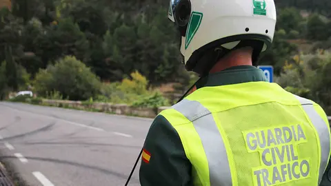 Agente de la Guardia Civil de Tr&aacute;fico (FOTO: archivo)