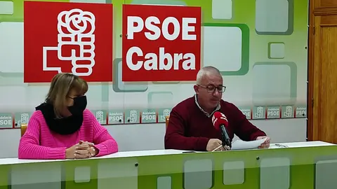 Br&iacute;gida D&iacute;az y Antonio Caballero