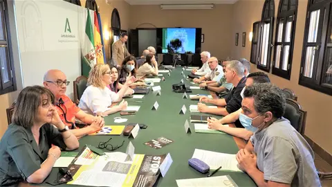 Comit&eacute; del Plan Infoca en C&oacute;rdoba (FOTO: cedida)