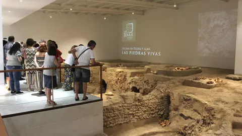 Centro de Interpretaci&oacute;n de los Alfares Romanos de 'Los Tejares', en Lucena (FOTO: cedida)