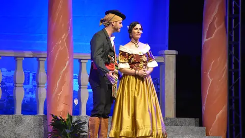 Representaci&oacute;n de 'La Duquesa de Benamej&iacute;' (FOTO: cedida)