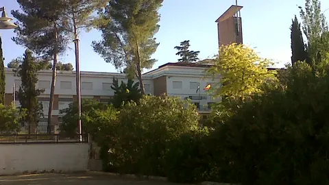 IES Álvarez Cubero, en Priego de Córdoba (FOTO: cedida)