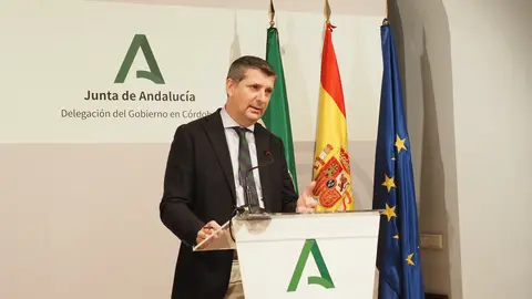 Francisco Acosta, delegado de Agricultura de la Junta de Andaluc&iacute;a en C&oacute;rdoba (FOTO: cedida)