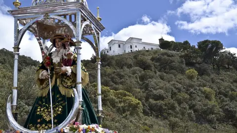 Virgen de Araceli, patrona de Lucena y del Campo Andaluz (FOTO: Real Archicofrad&iacute;a Virgen de Araceli)