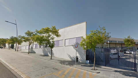 Colegio Al-Yussana, en Lucena (FOTO: Google Maps)