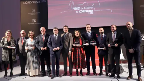 Premiados en los Premios de Turismo 2022 que otorga Diario C&oacute;rdoba (FOTO: cedida)