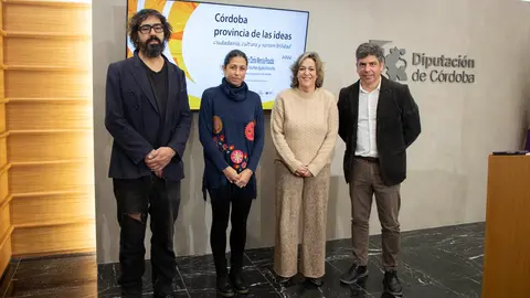 Presentación del proyecto 'Córdoba, provincia de las Ideas' (FOTO: cedida)
